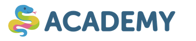 Логотип python academy